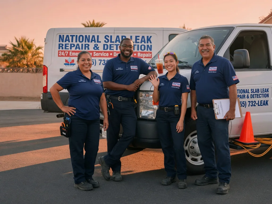 Slab Leak Detection company in Redstone, MT